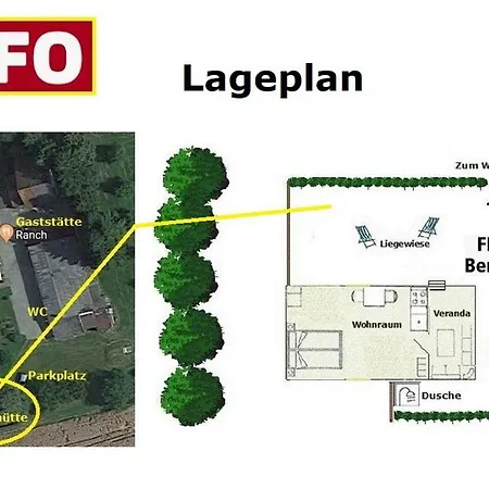 Campinghutte Mit Fkk Moglichkeit Luxury tent *